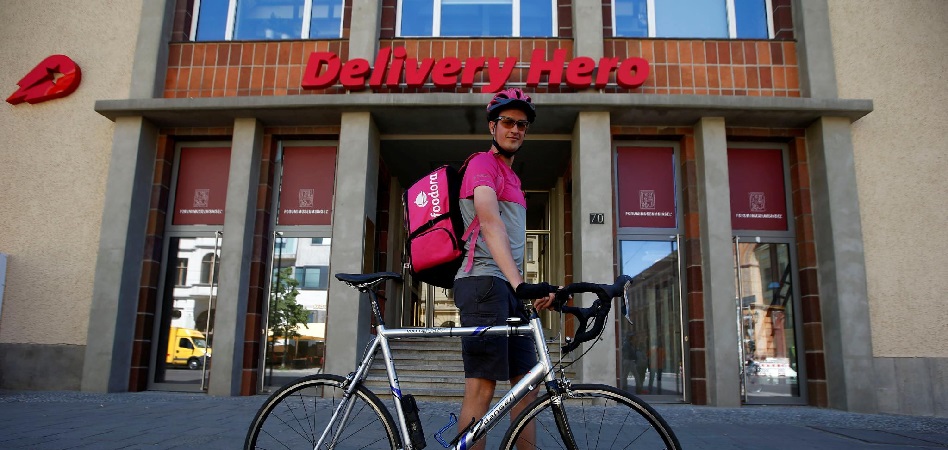 Delivery Hero prevé recaudar cerca de mil millones de euros con su salida a bolsa